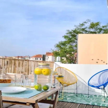 Happy Stay Lisbon - Suite With A View, Private Terrace & Ac-2