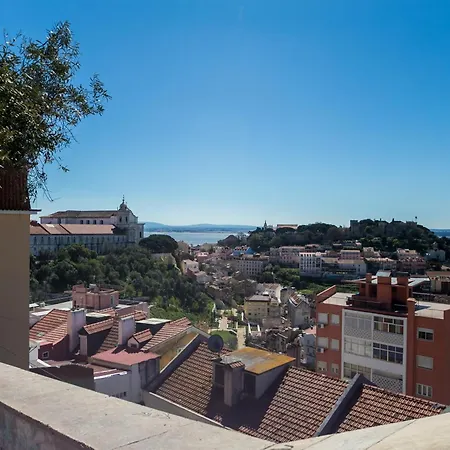 Happy Stay Lisbon - Suite With A View, Private Terrace & Ac-2